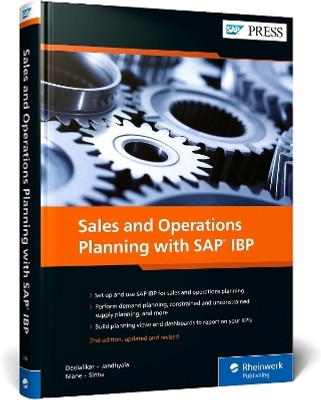 Sales and Operations Planning with SAP IBP(English, Hardcover, Deolalikar Sagar)