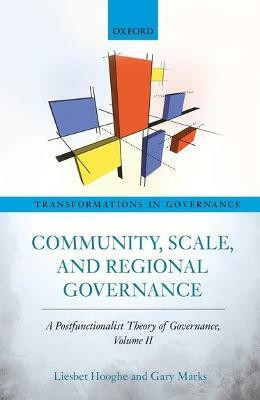 Community, Scale, and Regional Governance(English, Hardcover, Hooghe Liesbet)