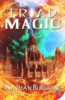 Triad Magic(English, Paperback, Burgoine 'nathan)