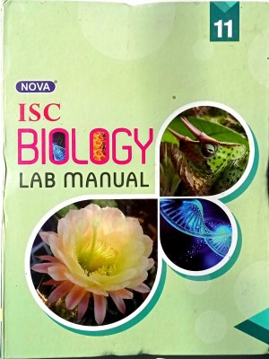 ISC BIOLOGY LAB MANUAL CLASS- 11(Paperback, Mr. M. David, Dr. Neeraj Gupta)