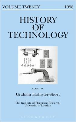 History of Technology Volume 20(English, Electronic book text, unknown)