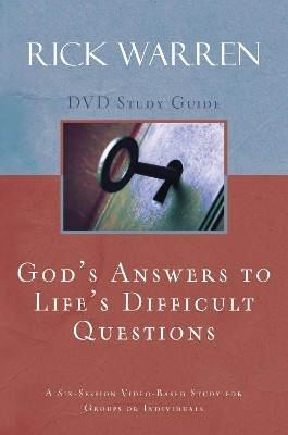 God's Answers to Life's Difficult Questions Bible Study Guide(English, Paperback, Warren Rick)