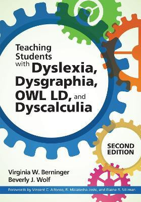 Dyslexia, Dysgraphia, OWL LD, and Dyscalculia(English, Paperback, Berninger Virginia W.)