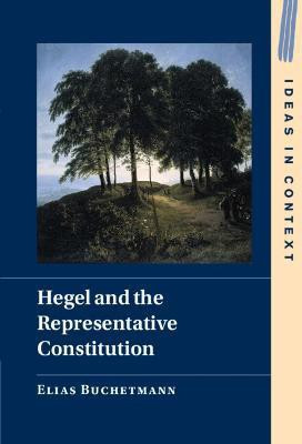Hegel and the Representative Constitution(English, Hardcover, Buchetmann Elias)