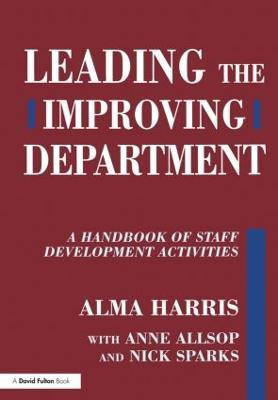 Leading the Improving Department(English, Paperback, Harris Alma)