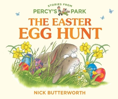 The Easter Egg Hunt(English, Board book, Butterworth Nick)