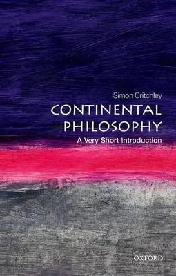 Continental Philosophy(English, Paperback, Critchley Simon)