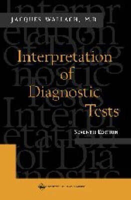 Interpretation of Diagnostic Tests(English, Paperback, Wallach Jacques)
