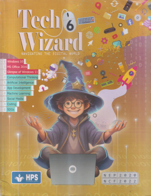 TECH WIZARD CLASS -6(Paperback, KAUSHLENDRA TIWARI)