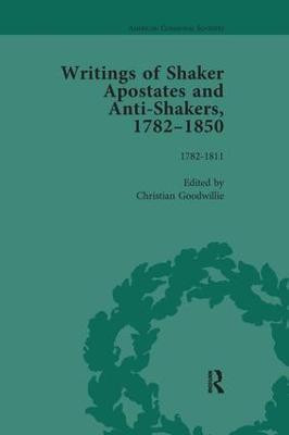 Writings of Shaker Apostates and Anti-Shakers, 1782-1850(English, Paperback, unknown)