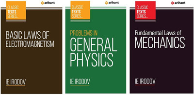 Arihant IE IRODOV Basic Laws of Electomagnetism , Problems in General Physics, Fundamental laws of Mechanies (3-Book Set)(Paperback, Arihant Team)