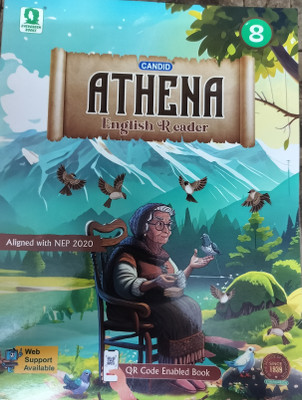 ATHENA ENGLISH READER 8  - ATHENA ENGLISH READER 8(Paperback, RONITA CHOPRA)