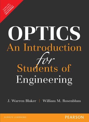 Optics: An Introduction for Students of Engineering 1 Edition(English, Paperback, Blaker, Rosenblum)