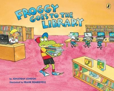 Froggy Goes to the Library(English, Paperback, London Jonathan)