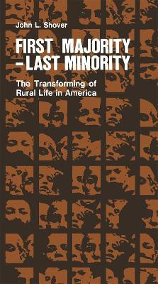 First Majority-Last Minority(English, Paperback, Shover John)