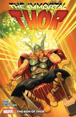 Immortal Thor Vol. 4(English, Paperback, Ewing Al)