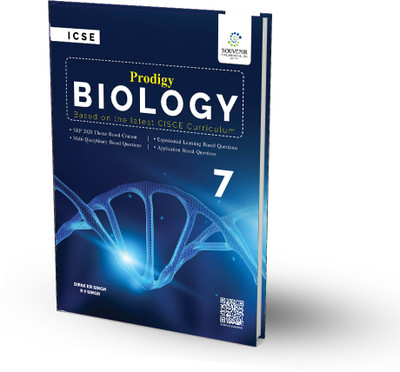 ICSE Biology Prodigy for Class 7 (Based on the latest CISCE Curriculum)(Paperback, Dipak KR Singh, R.V. Singh)