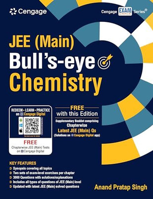 Jee (Main) Bull's-Eye Chemistry(English, Paperback, unknown)