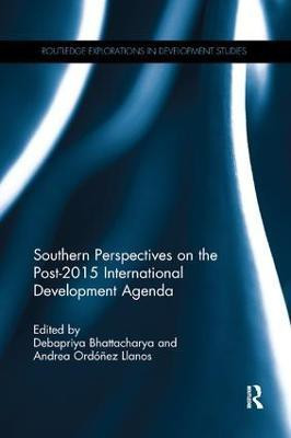 Southern Perspectives on the Post-2015 International Development Agenda(English, Paperback, unknown)