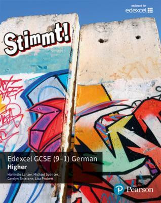 Stimmt! Edexcel GCSE German Higher Student Book(English, Paperback, Lanzer Harriette)