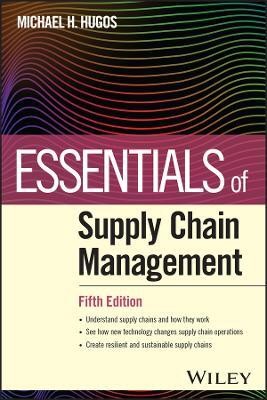 Essentials of Supply Chain Management(English, Paperback, Hugos Michael H.)