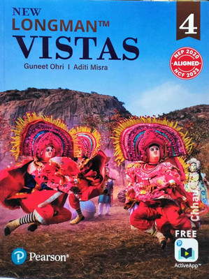 Pearson New Longman VIstas class 4(Paperback, Gurneet Ohri)