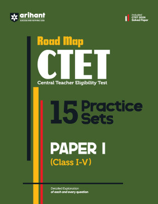 Road Map CTET 15 Practice Sets Paper I (Class I-V)(Paperback, Vishaka Vats)