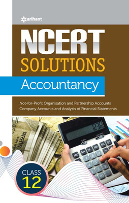 Ncert Solutions Accountancy for Class 12th(English, Paperback, Jairath Vikas)
