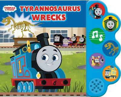 Thomas & Friends Tyrannosaurus Wrecks(English, Board book, unknown)