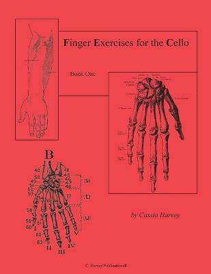 Finger Exercises for the Cello, Book One(English, Paperback, Harvey Cassia)