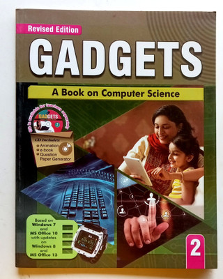 GADGETS A BOOK OF COMPUTER SCIENCE CLASS-2(Paperback, Aman Kasana)
