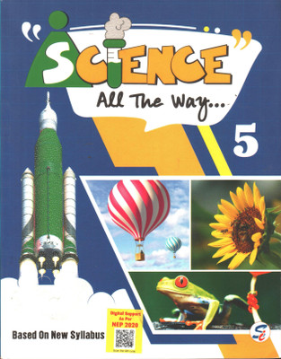 SCIENCE ALL THE WAY CLASS 5(Paperback, MEENA HANDA, VANDITA SAXENA)