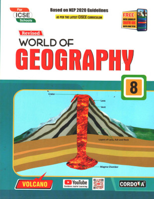 Cordova, World Of Geography For Icse Schools - 8(Paperback, VINITA KUMAR)