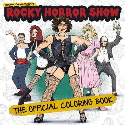 Rocky Horror Show: The Official Coloring Book(English, Paperback, Books Titan)