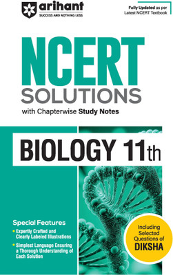 Arihant Ncert Solutions for Class 11th Biology with Chapterwise Study Notes & Including Selected Questions of Diksha App I Fully Updated as Per Latest Ncert Textbook(English, Paperback, Jain Anubhuti)