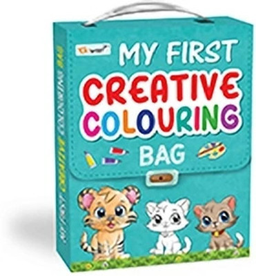 My First Creative Colouring Bag, Collection of 8 Coloring books(Paperback, GO WOO)