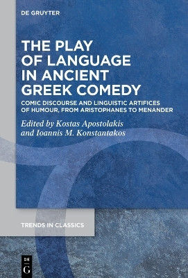 The Play of Language in Ancient Greek Comedy(English, Hardcover, unknown)