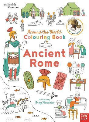 British Museum: Around the World Colouring: Ancient Rome(English, Paperback, unknown)