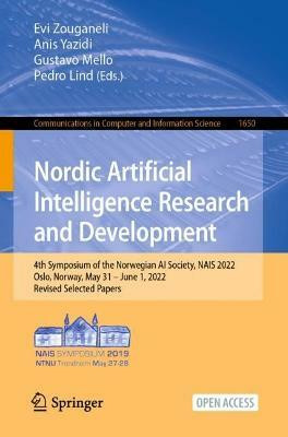 Nordic Artificial Intelligence Research and Development(English, Paperback, unknown)