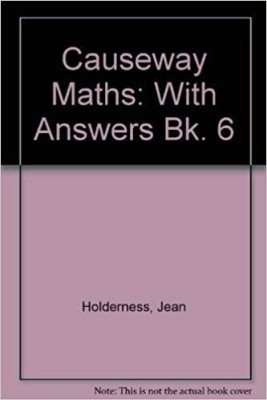 Causeway Maths 6 ,Year 1995(Paperback, Holderness)