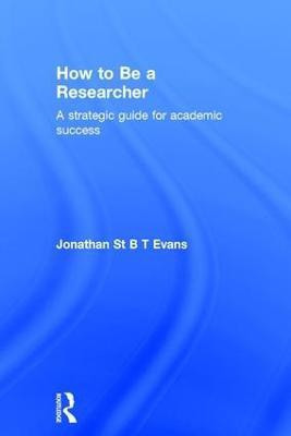 How to Be a Researcher(English, Hardcover, Evans Jonathan)