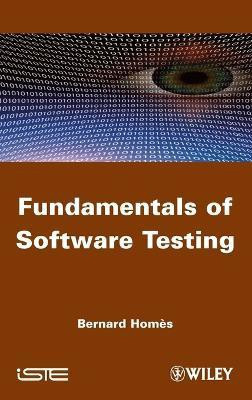 Fundamentals of Software Testing(English, Hardcover, Homes Bernard)