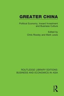 Greater China(English, Hardcover, unknown)