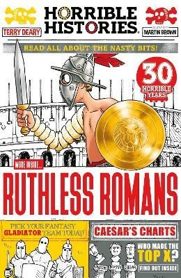 Ruthless Romans (newspaper edition)(English, Paperback, Deary Terry)