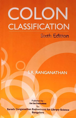 Colon Classification (Paperback, S.R.Ranganathan)(Paperback, S.R.Ranganathan)