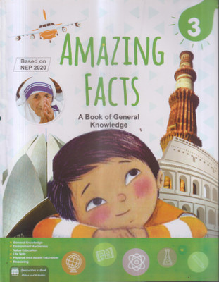 AMAZING FACTS CLASS 3(Paperback, DHAIRYA BERI)