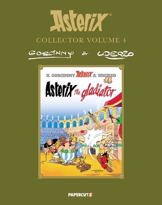 Asterix Collector Vol. 4(English, Hardcover, Goscinny Rene)