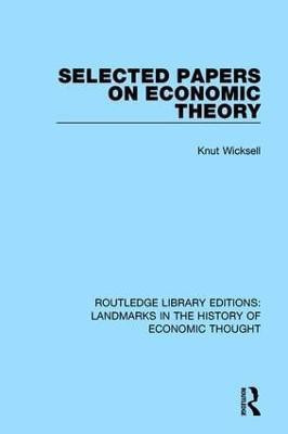 Selected Papers on Economic Theory(English, Paperback, Wicksell Knut)