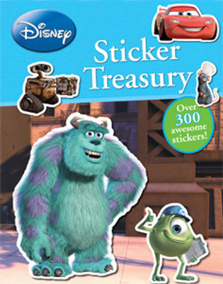 Disney Pixar Sticker Treasury(English, Paperback, Parragon Books Ltd)