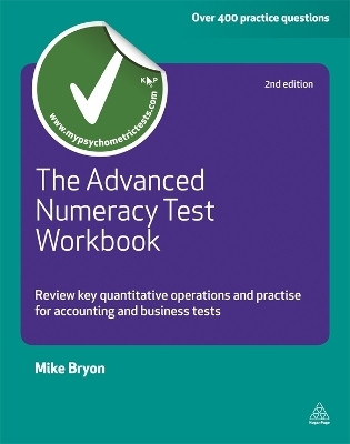 The Advanced Numeracy Test Workbook(English, Paperback, Bryon Mike)